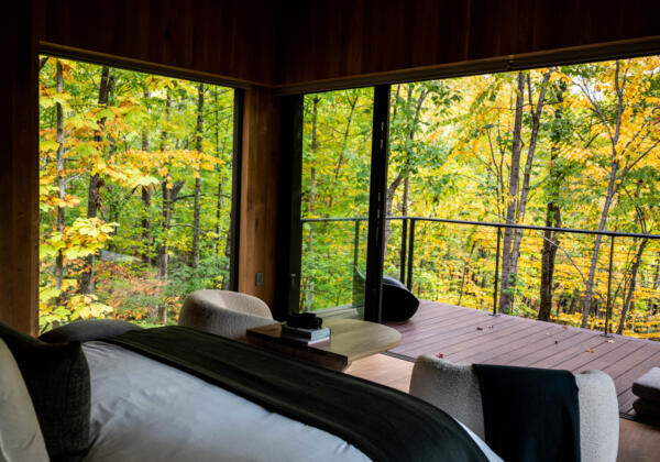 Well + Good: 8 Treehouse Hotels Where You Can Spend the Night Fully Immersed in Nature