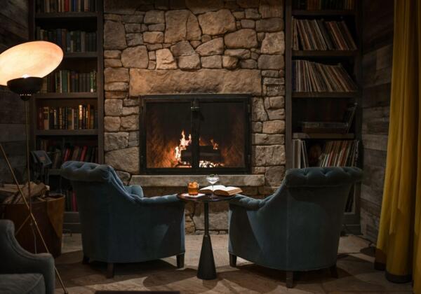 Southern Living: Blackberry Mountain Has The Coziest Fireplaces