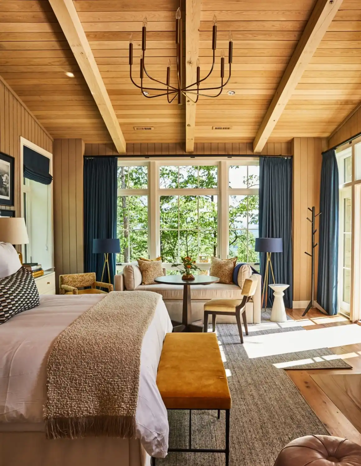 A cottage accommodation at Blackberry Mountain